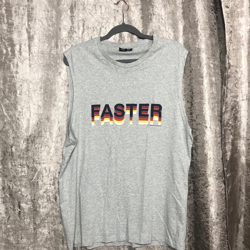 Ron Dorff Men’s Gray Tank Top